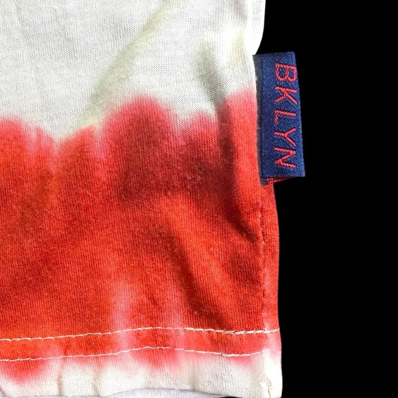 Brooklyn Cloth Red White & Blue Tank Top Shirt Men Size Large Sleeveless USA - Picture 4 of 9